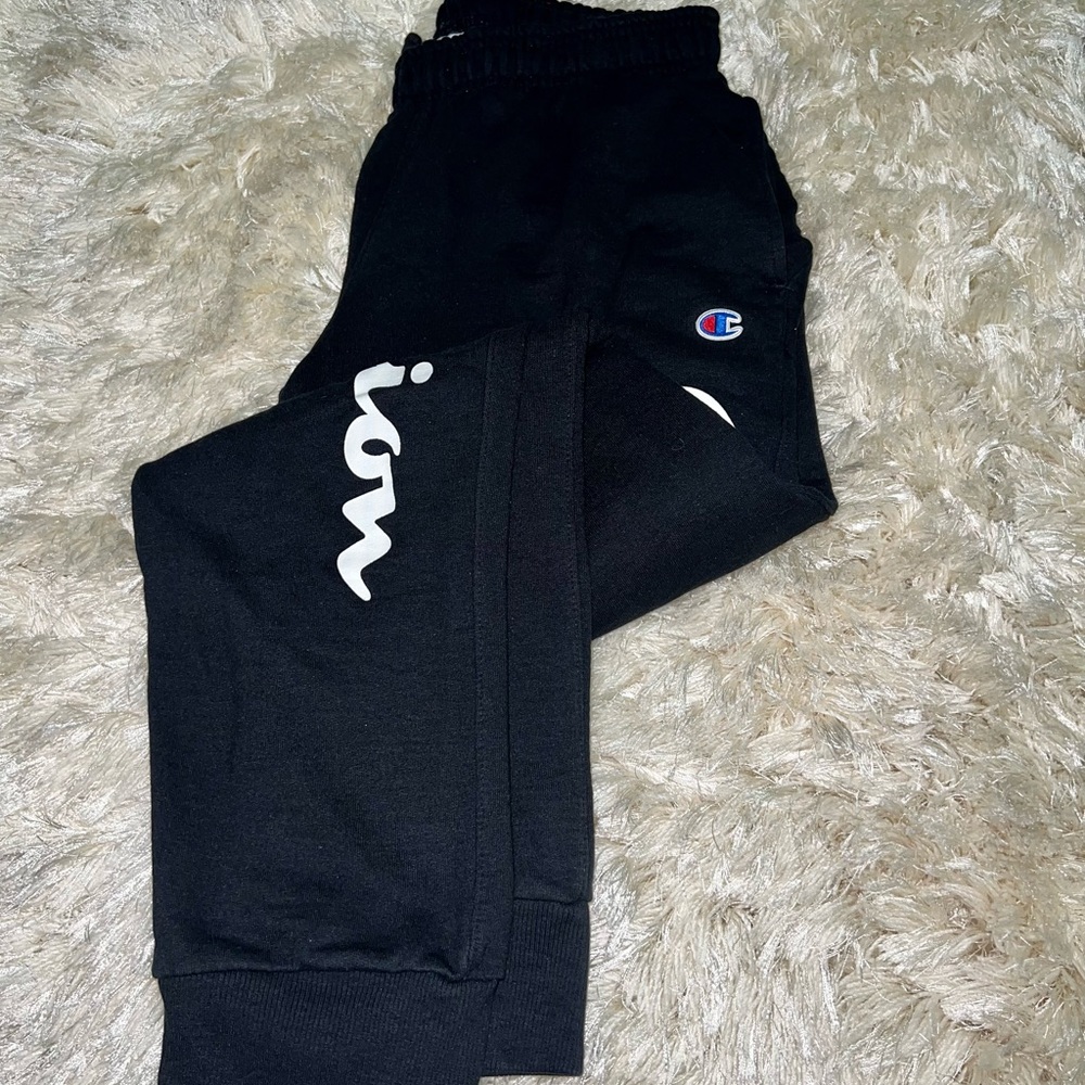 Gray Champion Sweatpants / Joggers